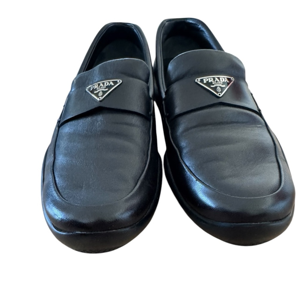 Prada Driving Loafers EUC - Picture 5 of 9